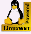 LinuxWRT Powered